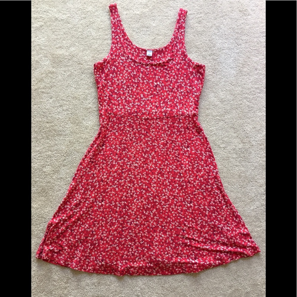 Old Navy | Sleeveless Fit & Flare Jersey Dress